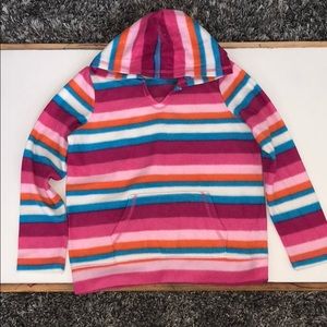 Colorful Striped Sweatshirt